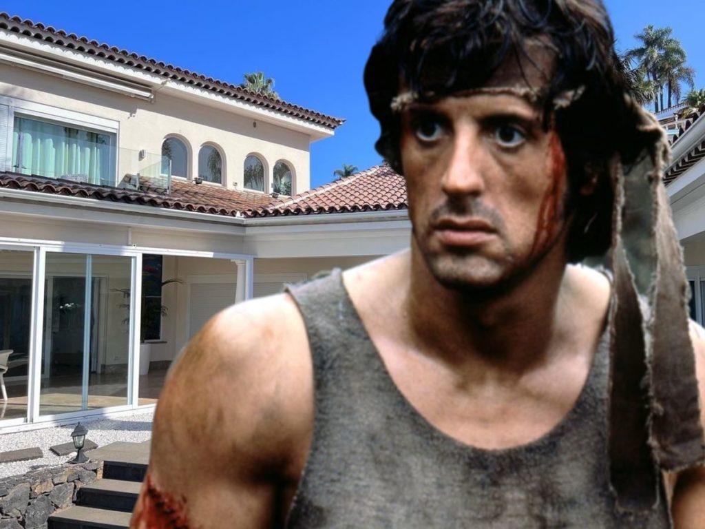 A la venta la 'casa de Rambo' en Tenerife: es una de las más lujosas de la Isla