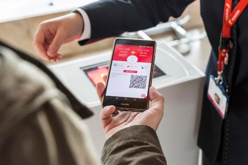 Iberia app
