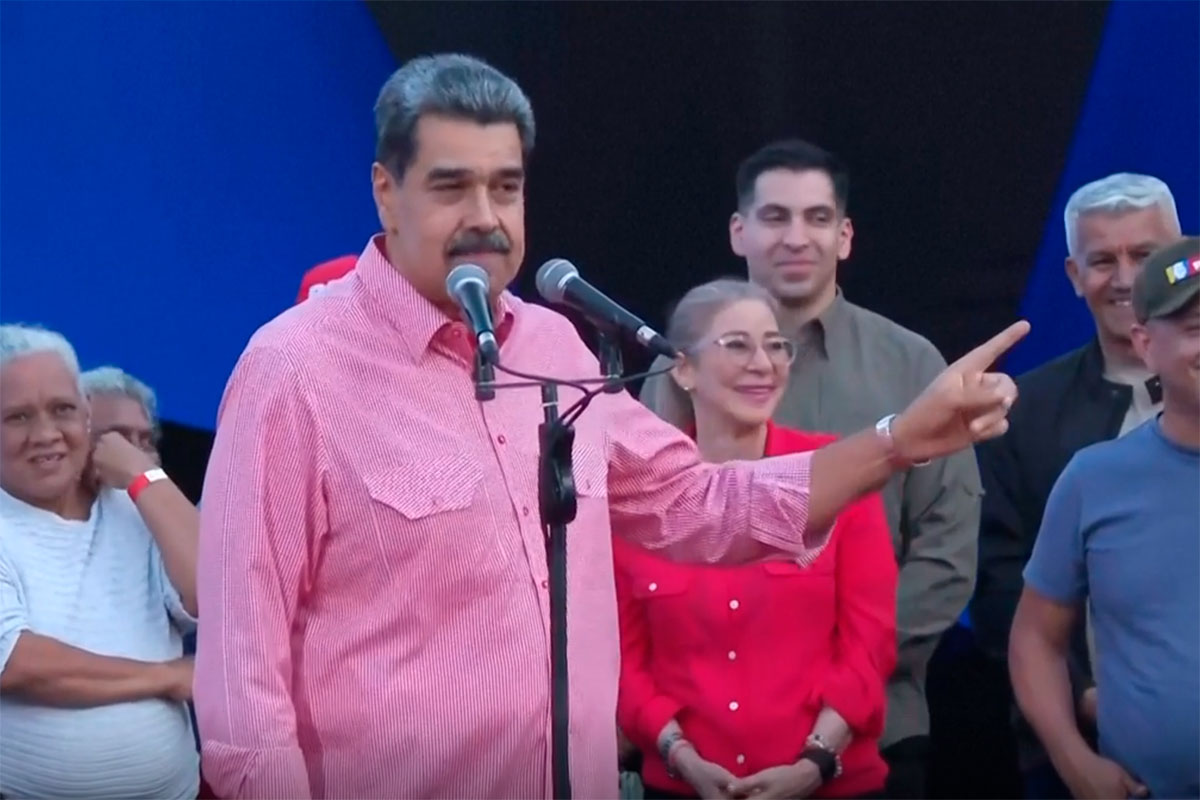 EEUU declara a Maduro "bajo arresto" y será sometido a juicio en suelo estadounidense