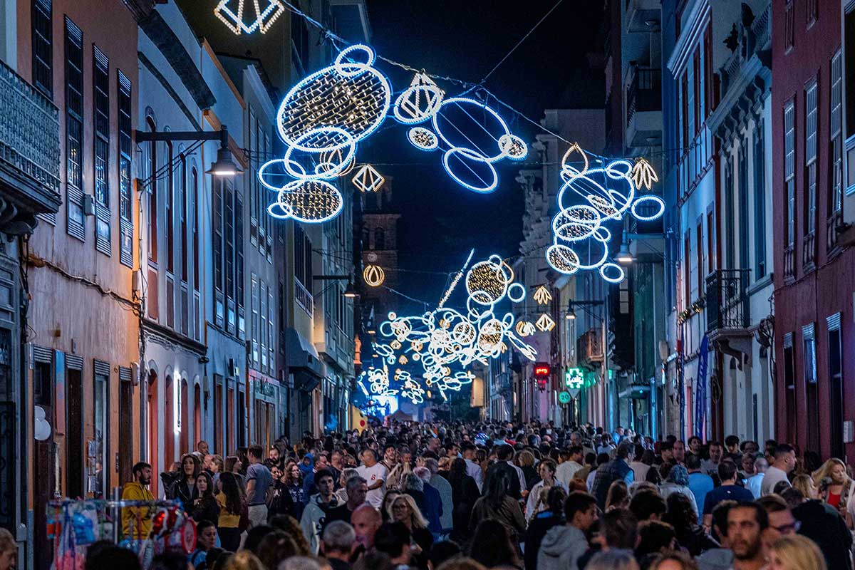 Noche en Blanco La Laguna