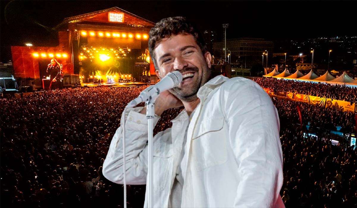 Pablo Alborán actuará en Tenerife en 2026. DA