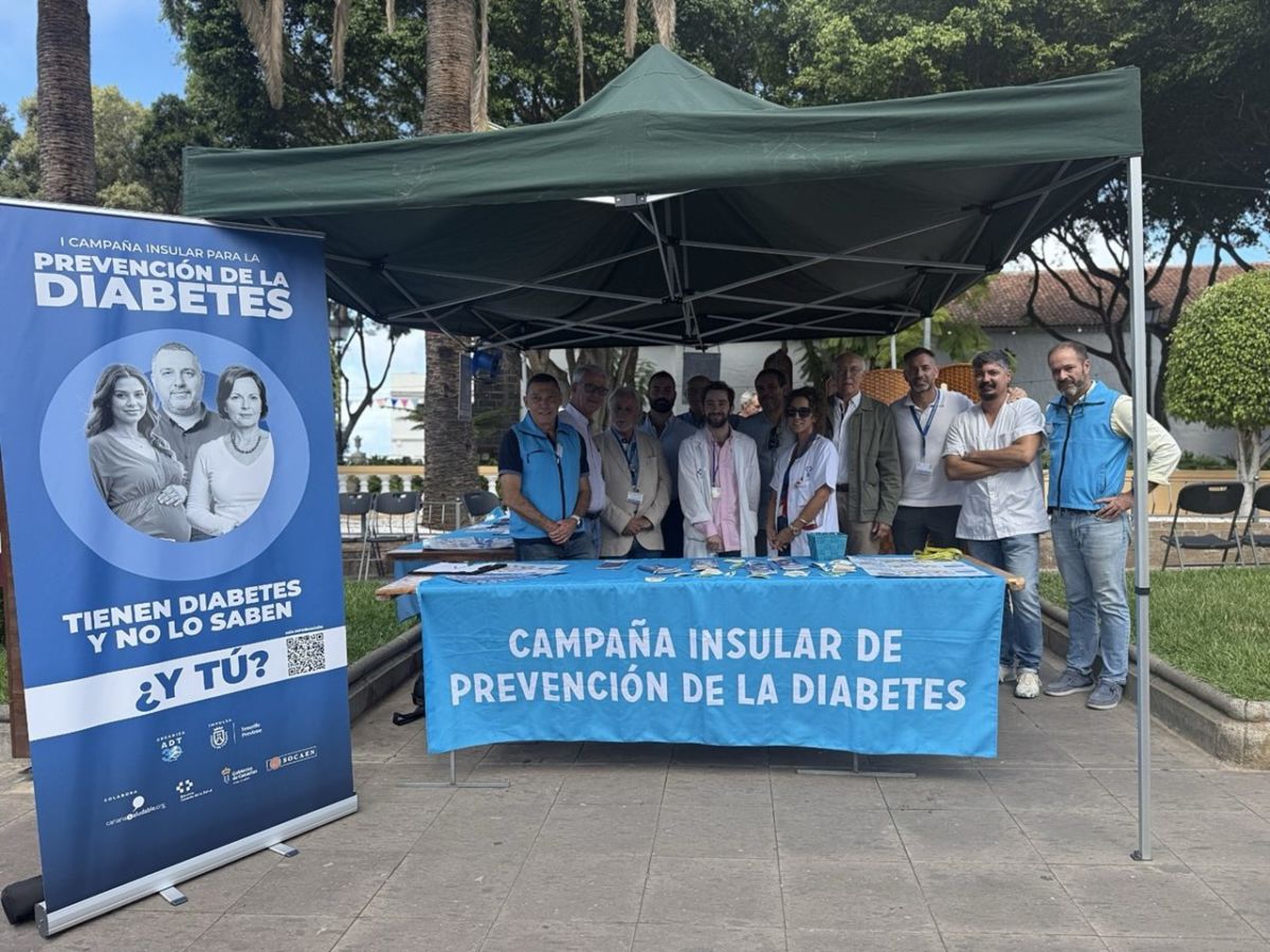 Carpa de la Campaña de Prevención de la diabetes. DA