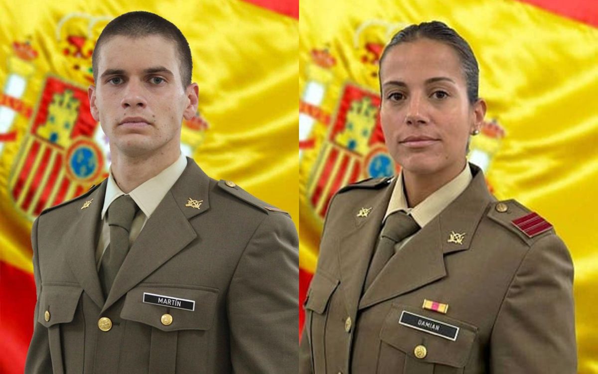 Dos militares canarios se convierten en 'héroes' al auxiliar a las víctimas de un accidente múltiple en la TF-1