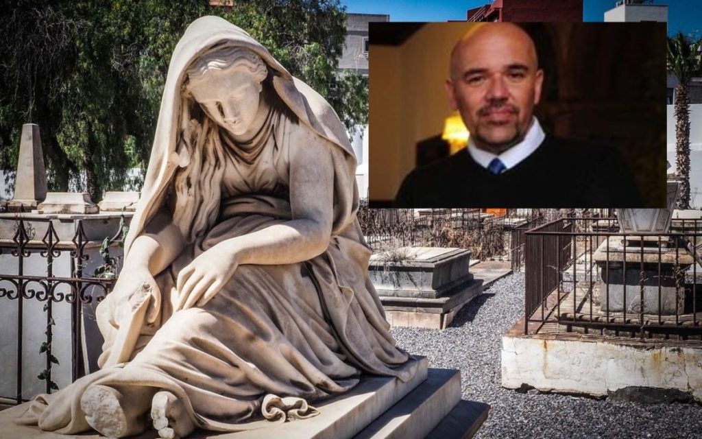 El historiador que rescató del olvido a los sepultados en San Rafael y San Roque, en Santa Cruz de Tenerife