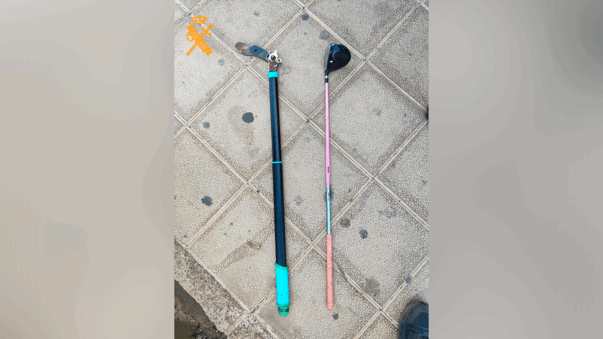 A palazos de golf en Canarias: la Guardia Civil detiene a dos personas