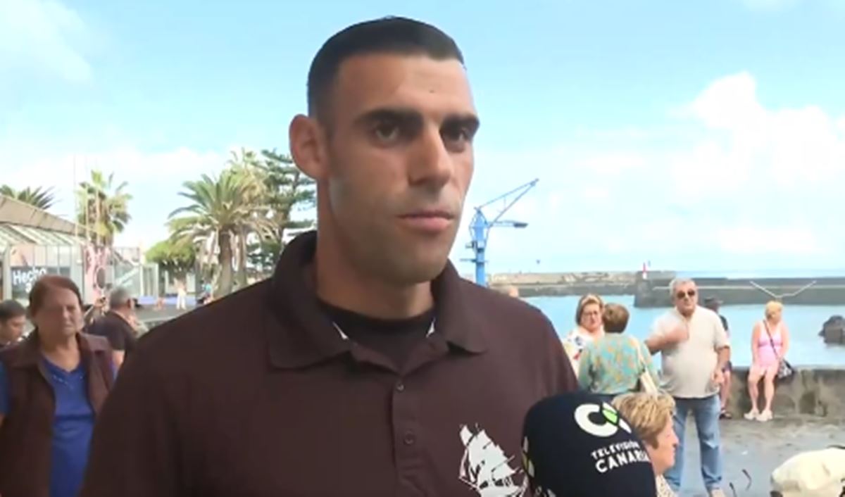 Pedro, el camarero que salvó la vida a tres personas en la tragedia del Puerto de la Cruz: "No lo dudé un momento"