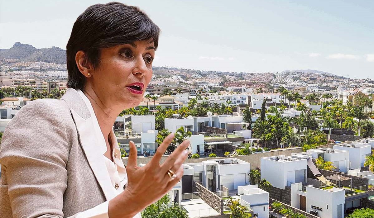 La ministra de Vivienda apoya que se limite en Canarias la venta de casas a extranjeros. DA