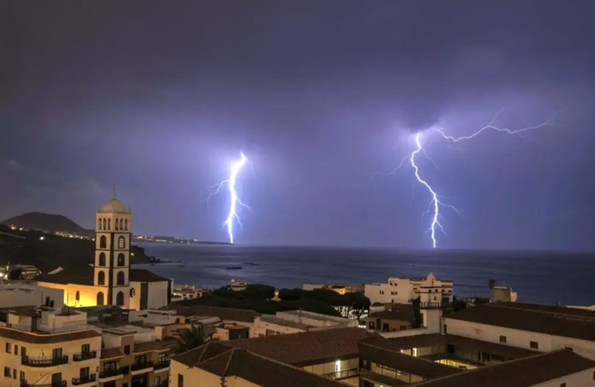 La Aemet eleva los avisos en Canarias por la borrasca Francis: las zonas más afectadas, isla por isla