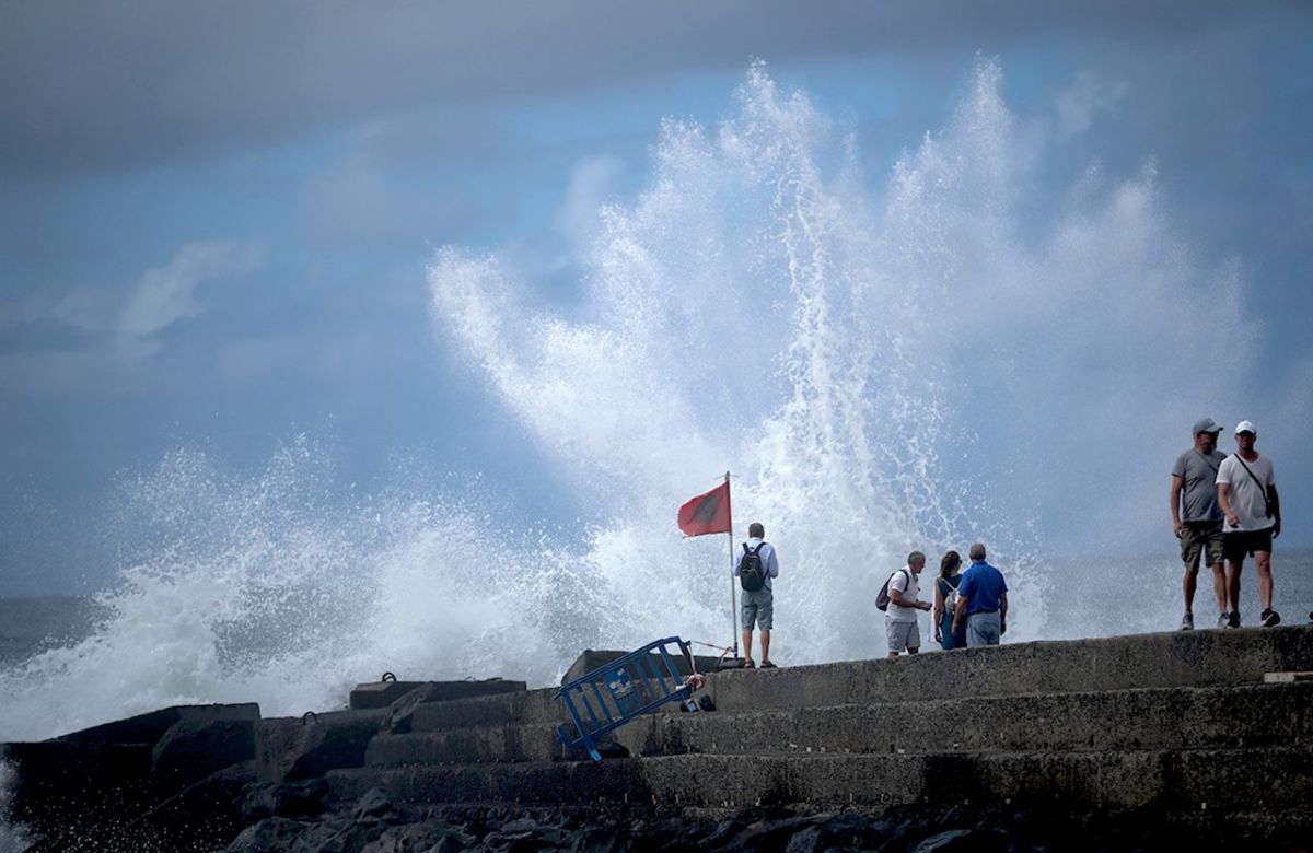 El Gobierno actualiza la prealerta en Canarias