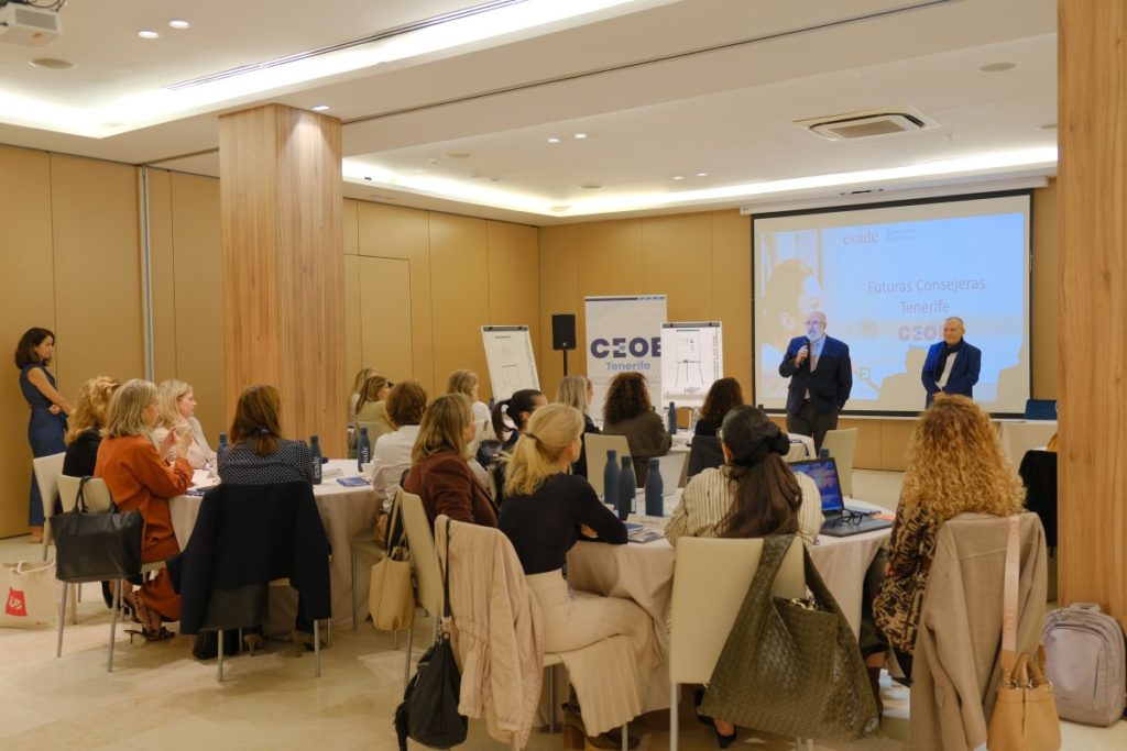 El emprendimiento femenino avanza en un entorno en constante evolución