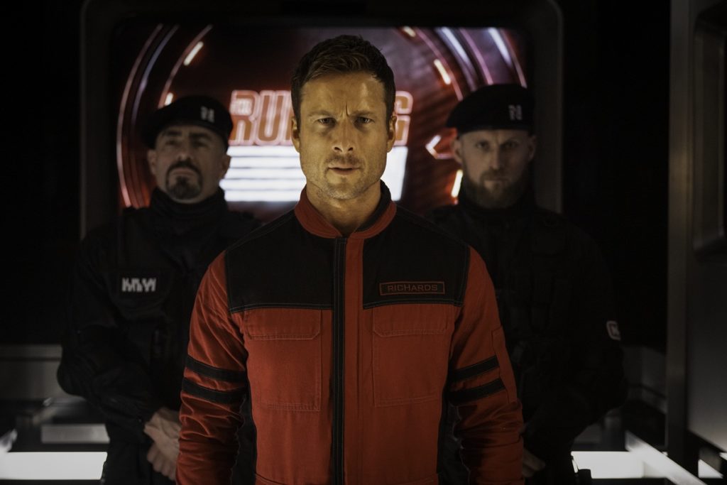 Glen Powell protagoniza la nueva adaptación de la novela 'The Running Man', de Stephen King.