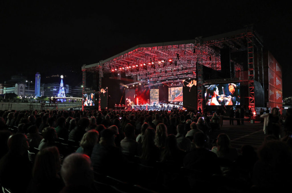 Santa Cruz prepara el XXXI Concierto de Navidad de Puertos de Tenerife