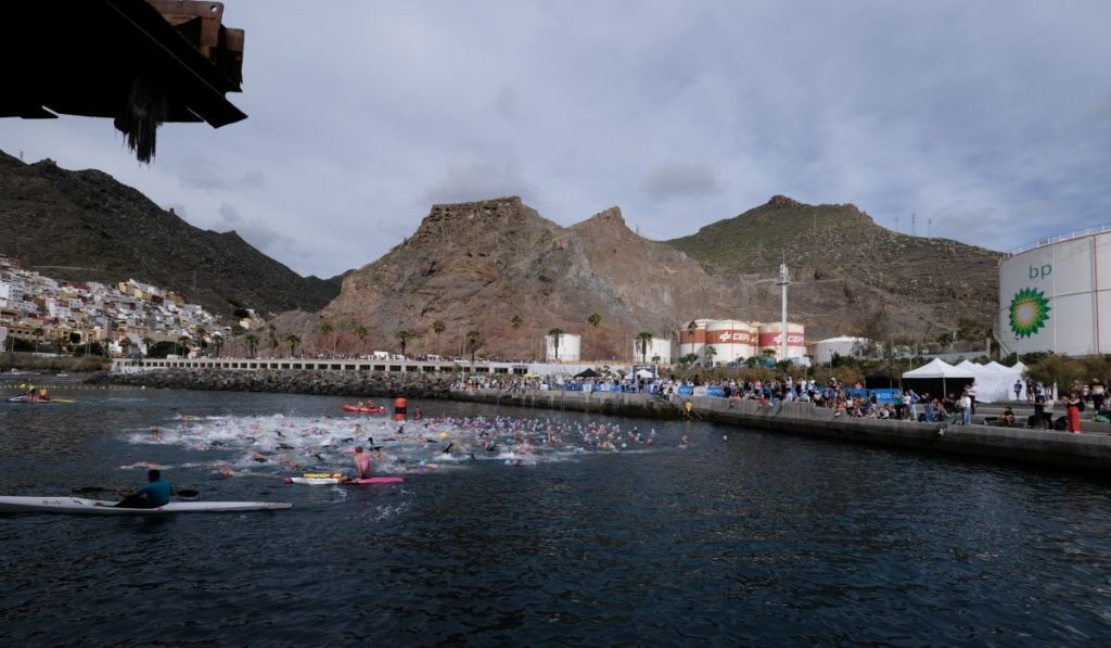 Aplazada la 'San Salitre 2026' en Santa Cruz de Tenerife por la borrasca Francis. DA