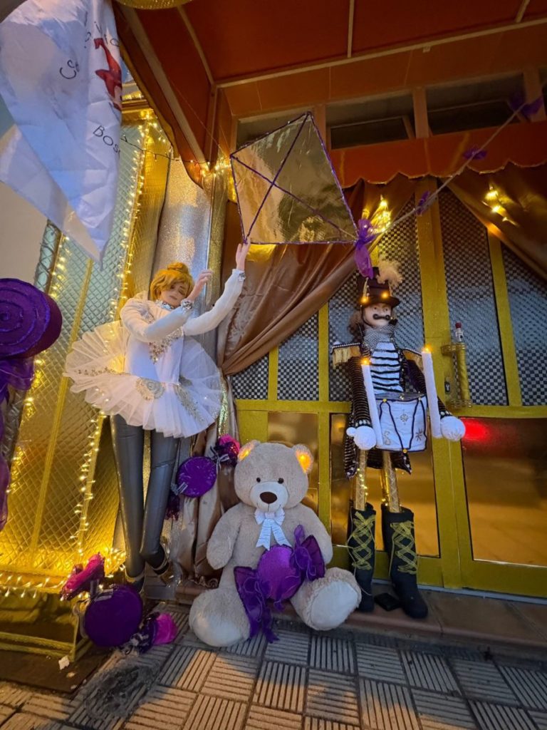 El colegio 'encantado' de Tenerife que hace magia Navidad. DA