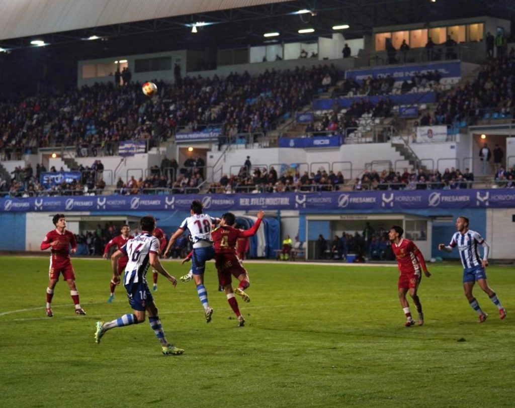 EN VIVO | Real Avilés 0 - 1 CD Tenerife