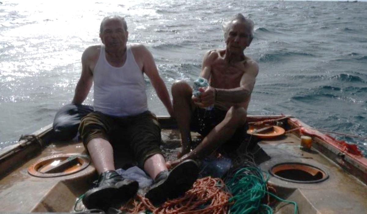 50 años de la odisea de Imeldo y Epifanio: 20 días a la deriva en el océano
