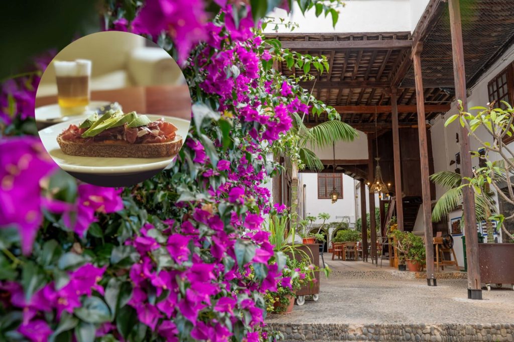 La cafetería de Tenerife que está en una casona de 1782 y que acaba de abrir al público