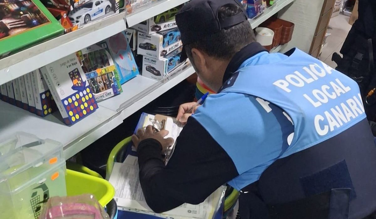 Retiran más de 2.700 juguetes en La Laguna en plena Navidad