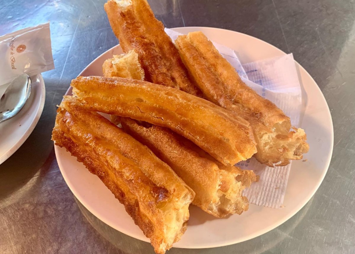 La churrería de Santa Cruz en la que la gente hace cola por su receta única