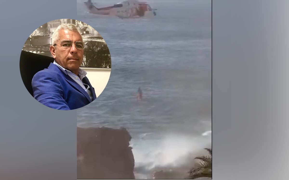 Piden la clausura definitiva de la peligrosa zona del golpe de mar en Tenerife: "La gente no hace caso a las advertencias"