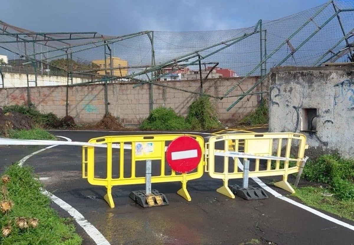 Las alertas que siguen activas en Canarias por Emilia isla por isla: atención a los desprendimientos