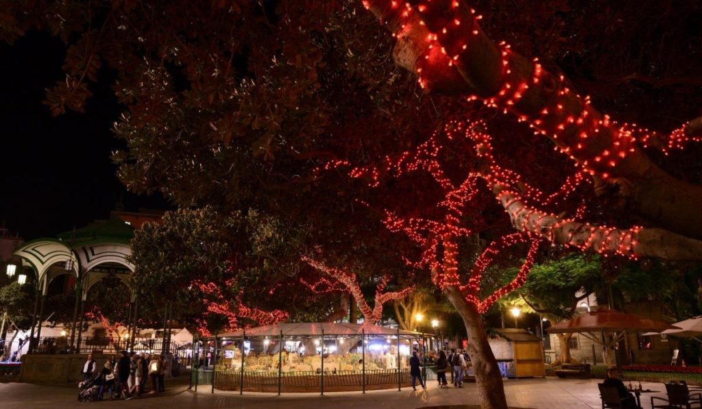 El “Grinch” ataca en Canarias y obliga a retirar la decoración de Navidad