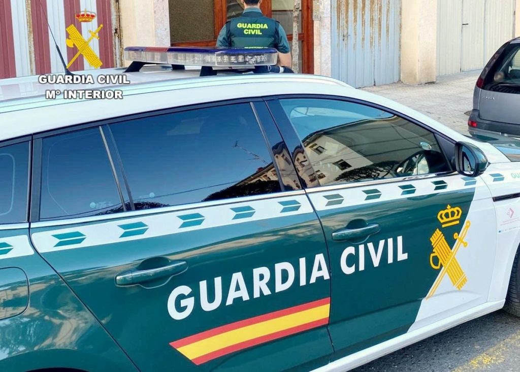 Denuncia un robo mientras trabajaba en Canarias, pero la Guardia Civil se percata de que algo no cuadra