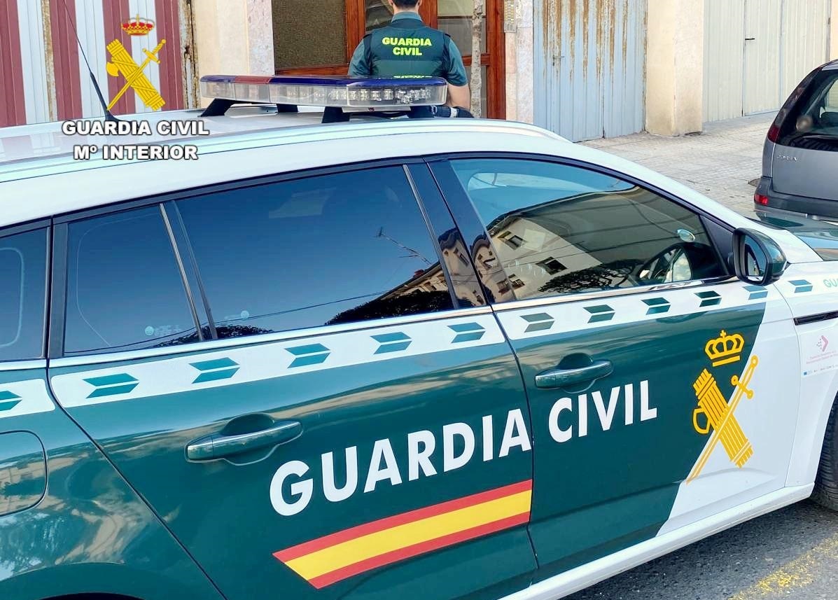 Denuncia un robo mientras trabajaba en Canarias, pero la Guardia Civil se percata de que algo no cuadra