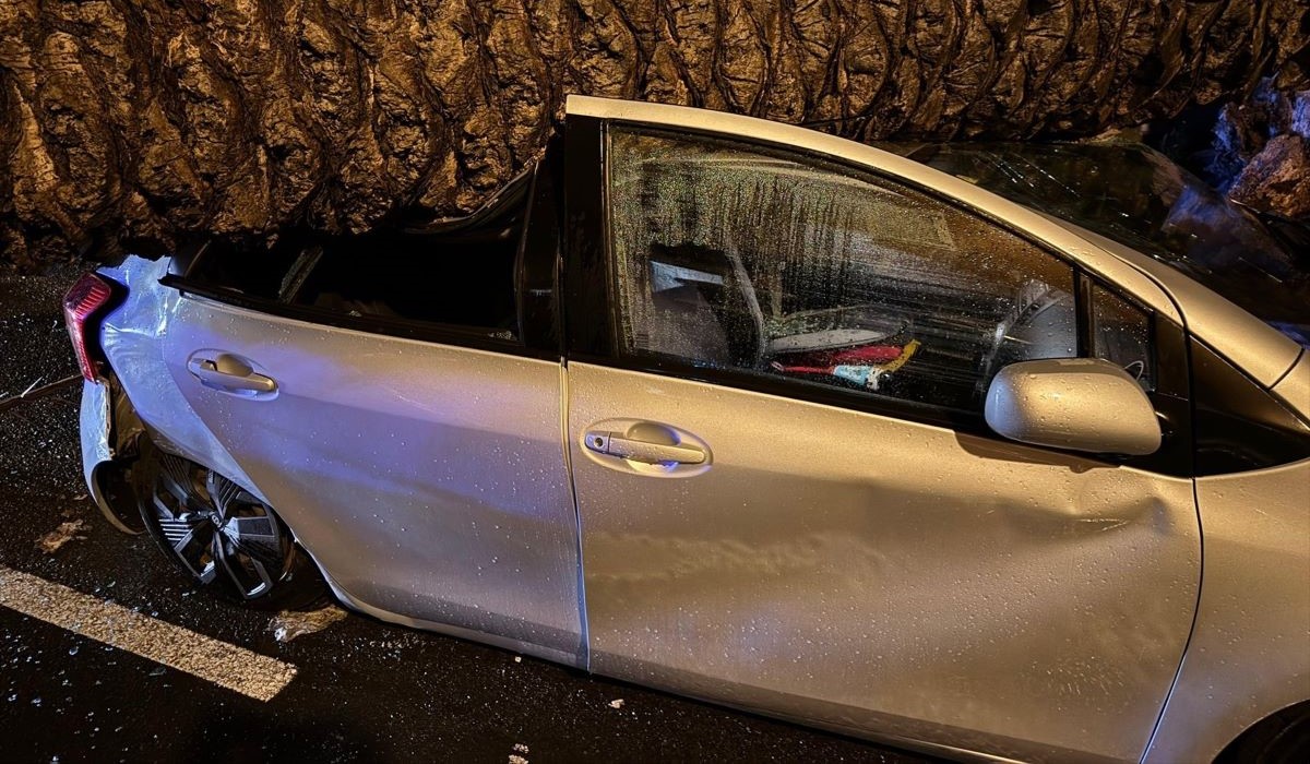 El archipiélago canario ya registra unos 1.130 incidentes por el paso de la borrasca Emilia