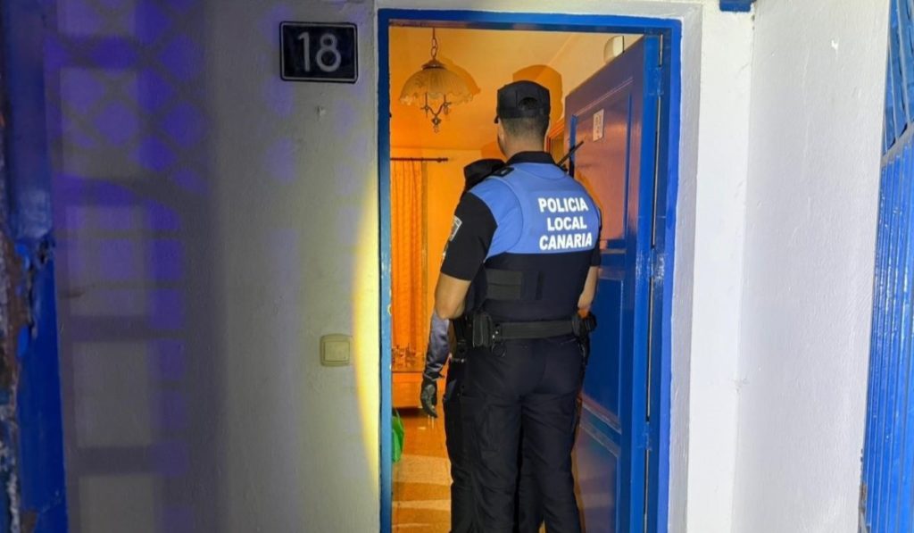Impiden la okupación de una vivienda social en Canarias