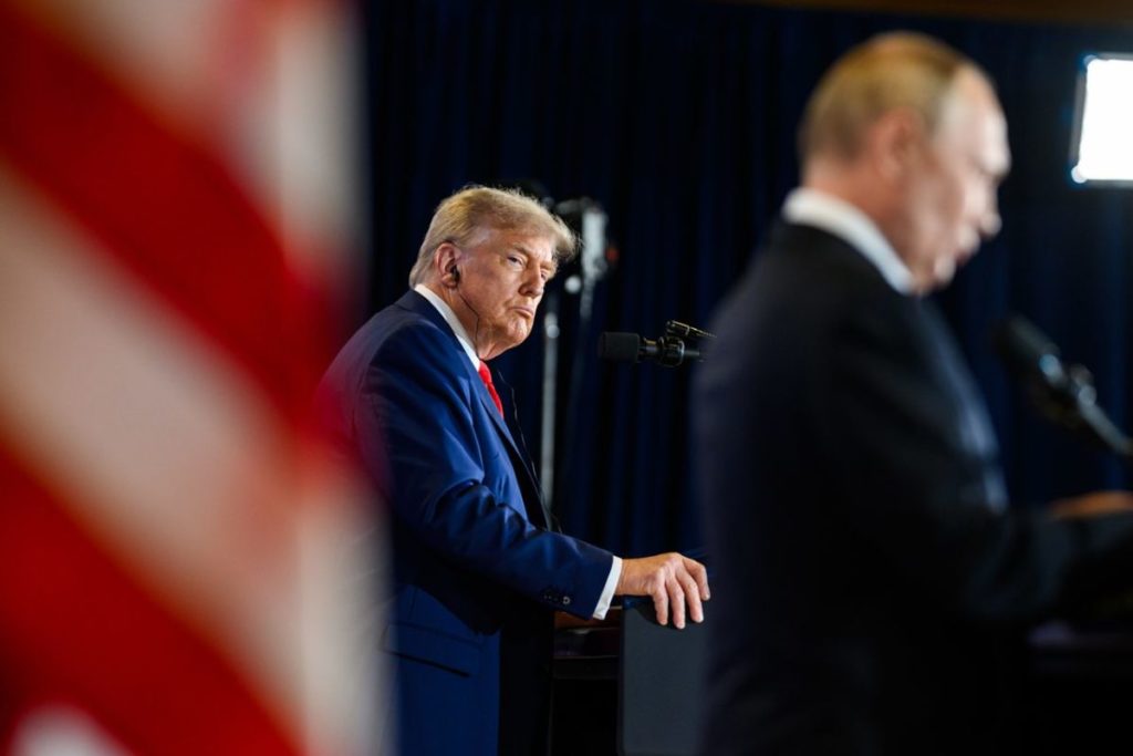 Paso decisivo para el plan de paz de Trump en Ucrania: "Estamos en las fases finales"