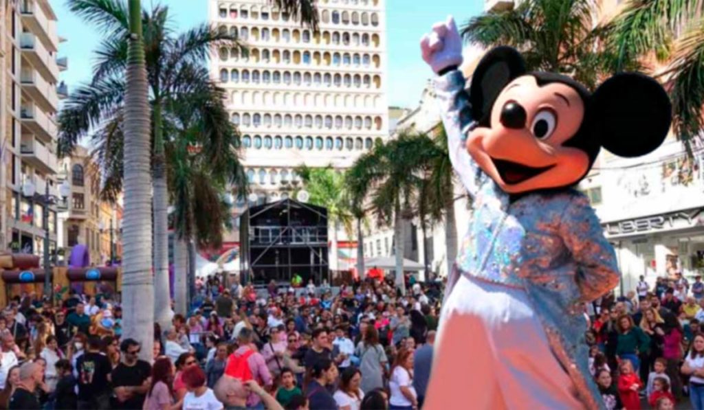 Hinchables, pintacaras y photocalls Disney: así será el “Feliz No Fin de Año” infantil en Santa Cruz de Tenerife