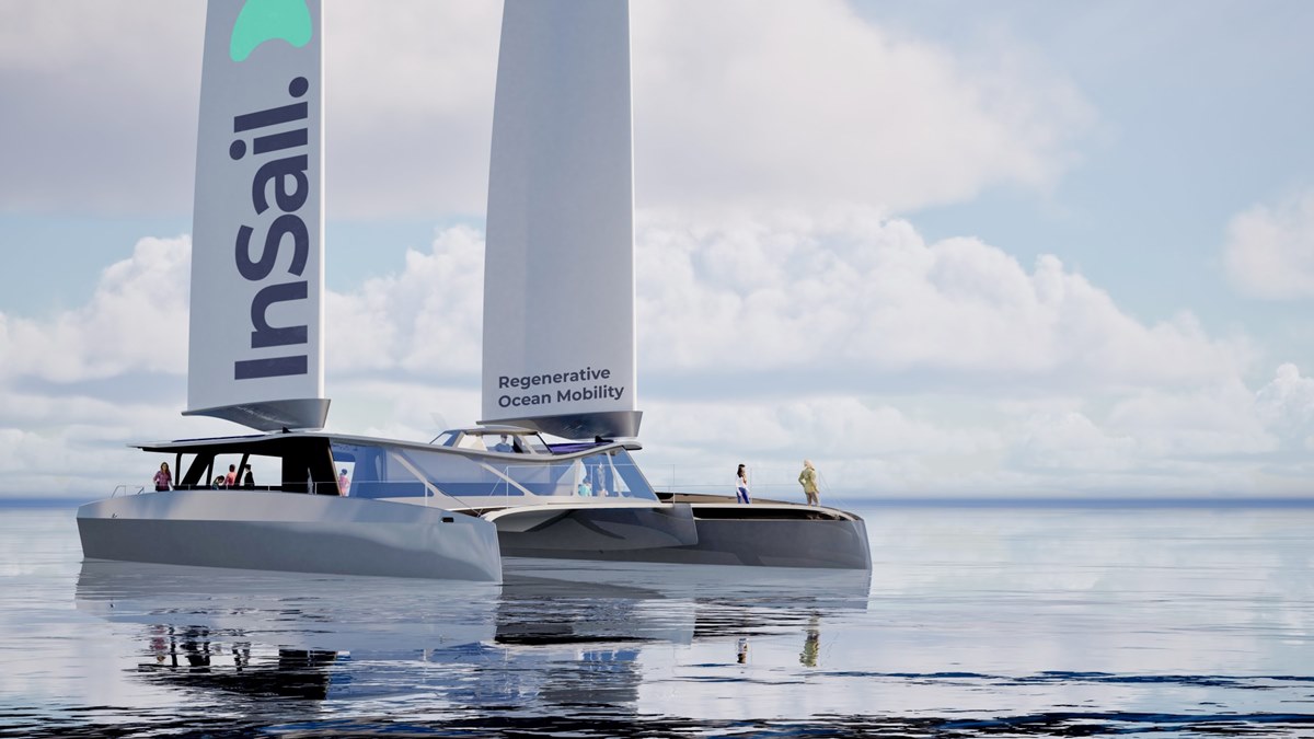 El primer ferry a vela del mundo podría conectar las islas de Tenerife y La Gomera en 2028