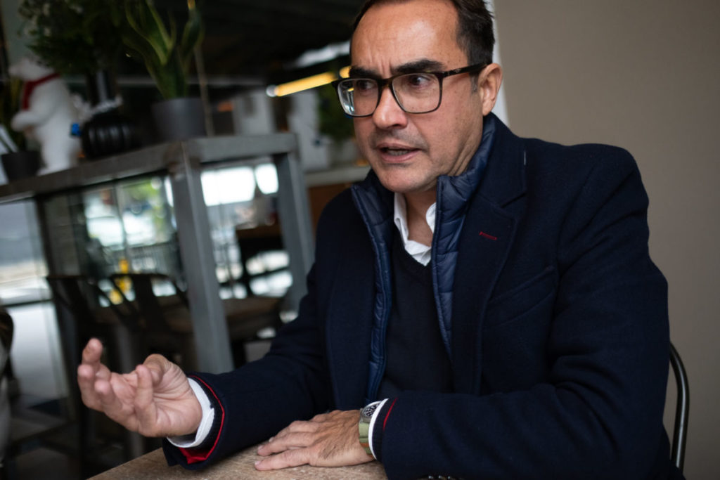 José Daniel Díaz - Desaladora de Mesa del Mar