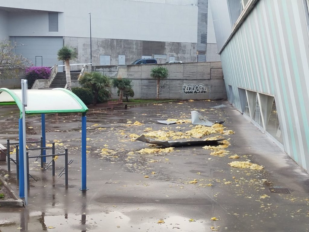 Tenerife registra 85 incidencias durante la noche: la borrasca Emilia, en vivo