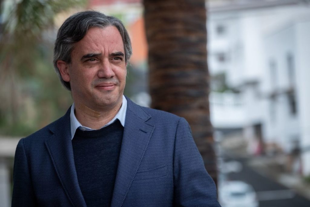 Ezequiel Domínguez se retirará de la política municipal en 2027. Fran Pallero