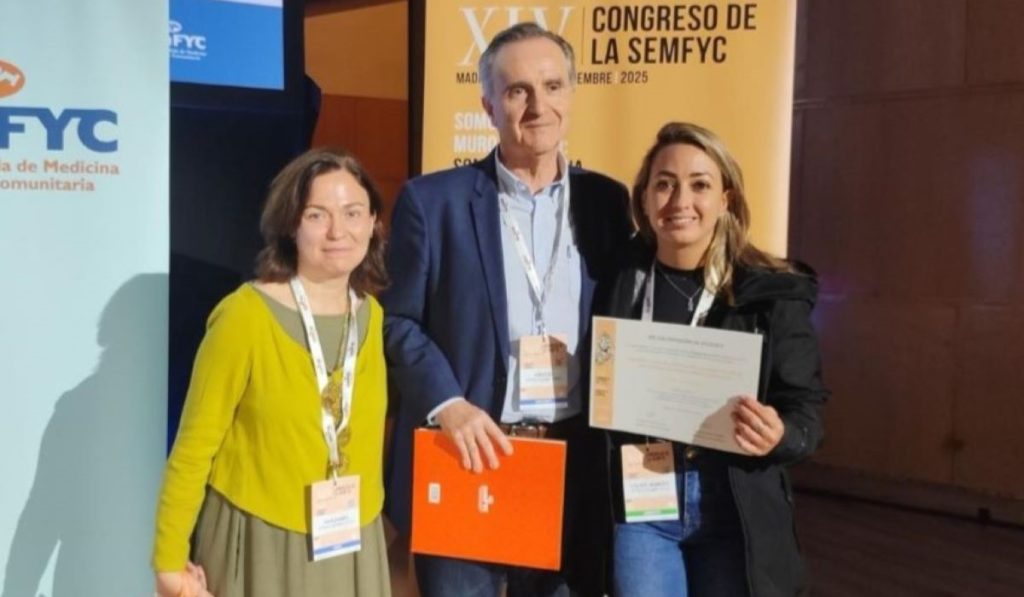 La MIR de Tenerife Liliet Odalys Méndez, premio a la mejor experiencia docente. DA