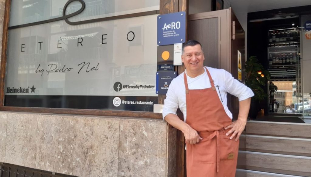 Etéreo by Pedro Nel, premio de la Academia de Gastronomía