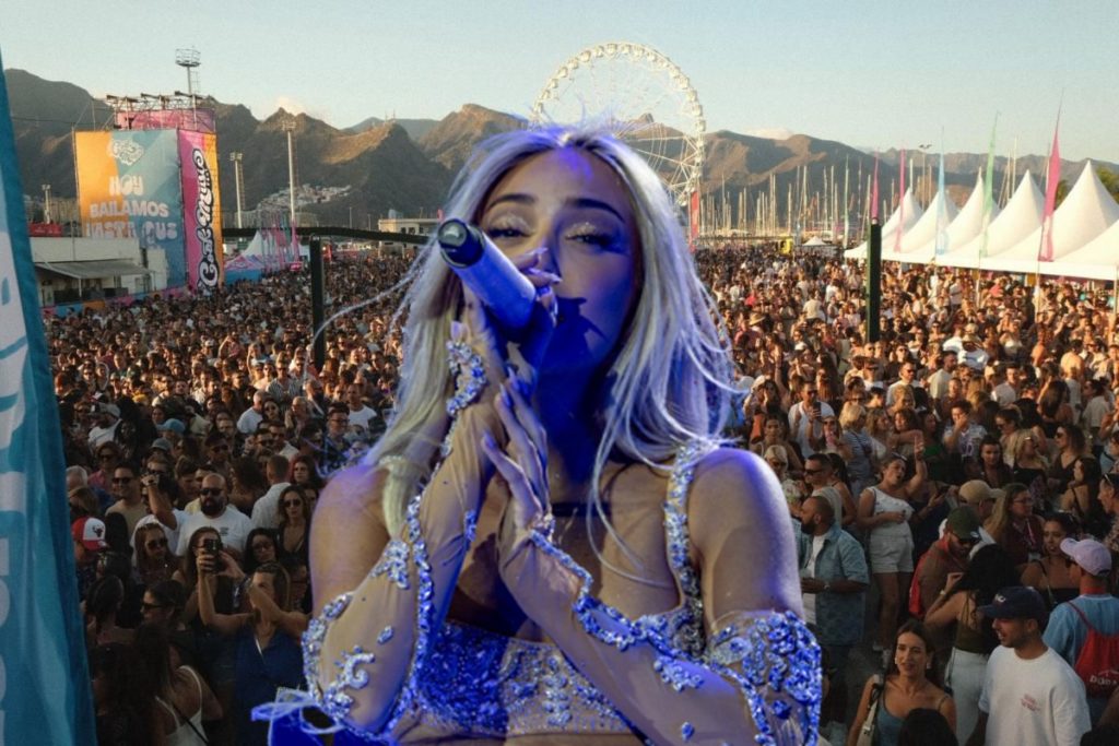 Ana Mena actuará en el Tenerife Music Festival 2026
