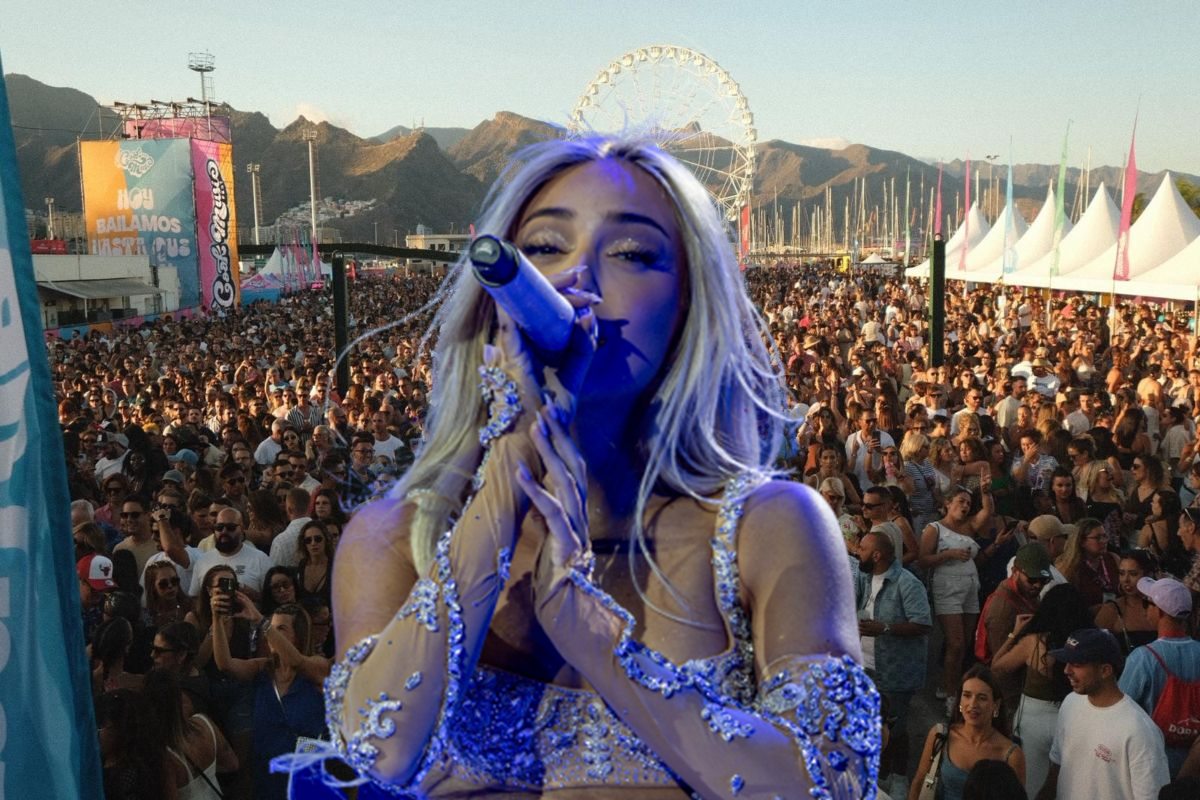 Ana Mena actuará en el Tenerife Music Festival 2026