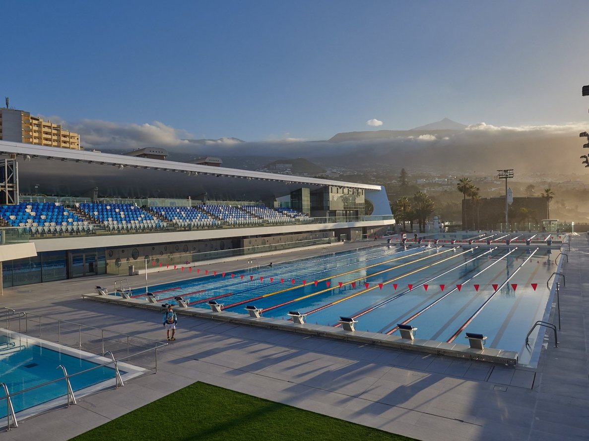 El nuevo CDAT acogerá en agosto el Mundial Junior Femenino de Waterpolo