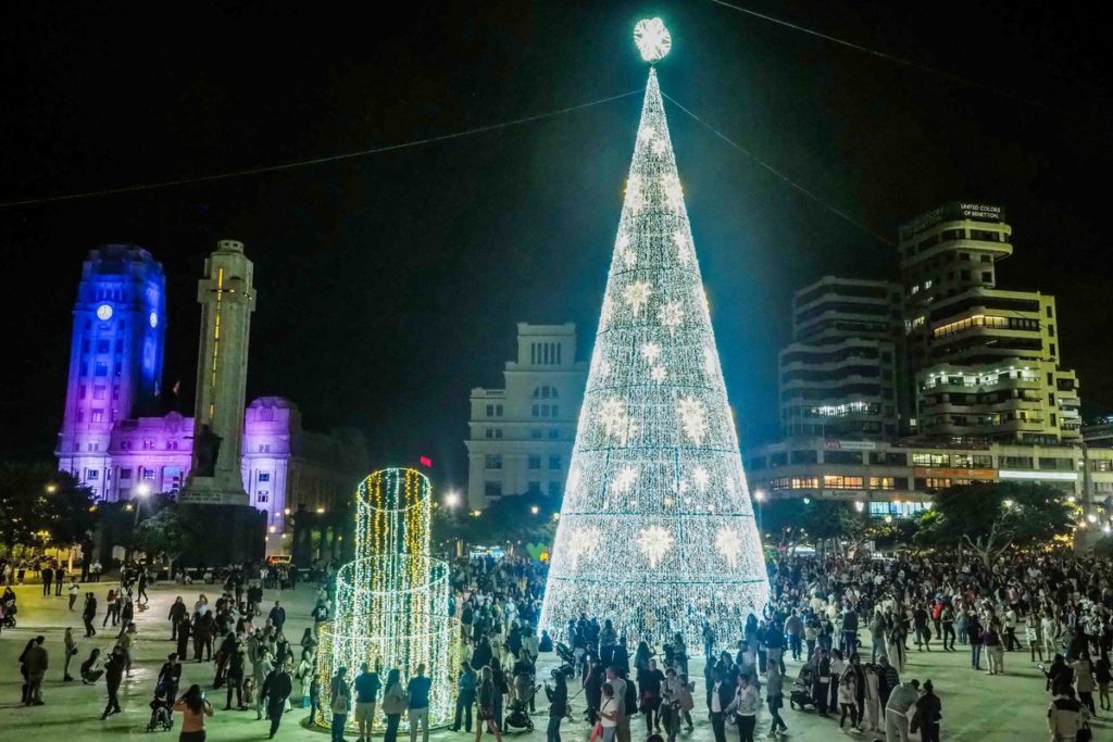 Santa Cruz de Tenerife Navidad