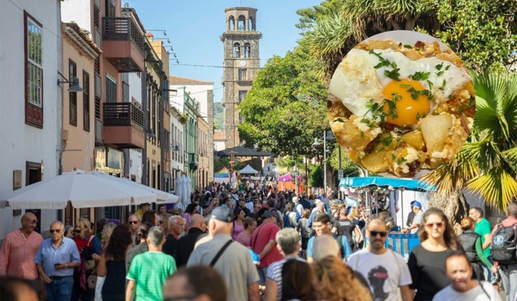 El restaurante de Tenerife en el que podrás disfrutar de una de las mejores terrazas en una Ciudad Patrimonio