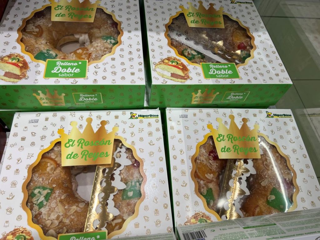 Roscones de reyes Hiperdino