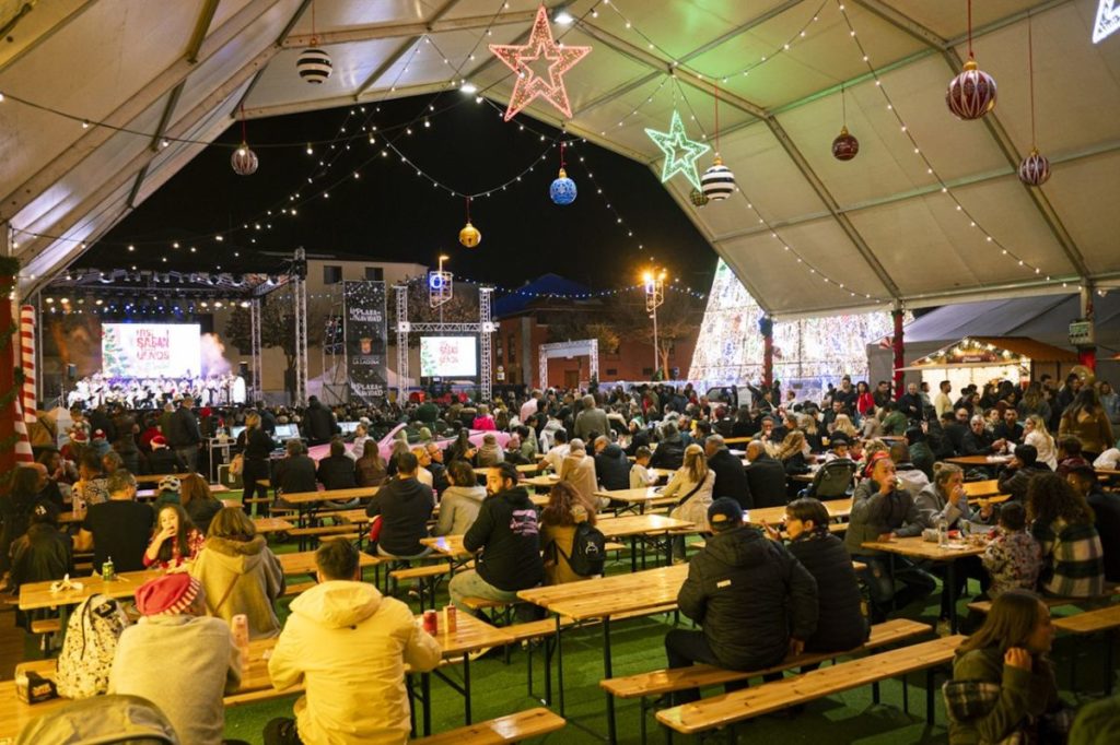 Plaza de la Navidad, en San Cristóbal de La Laguna. DA