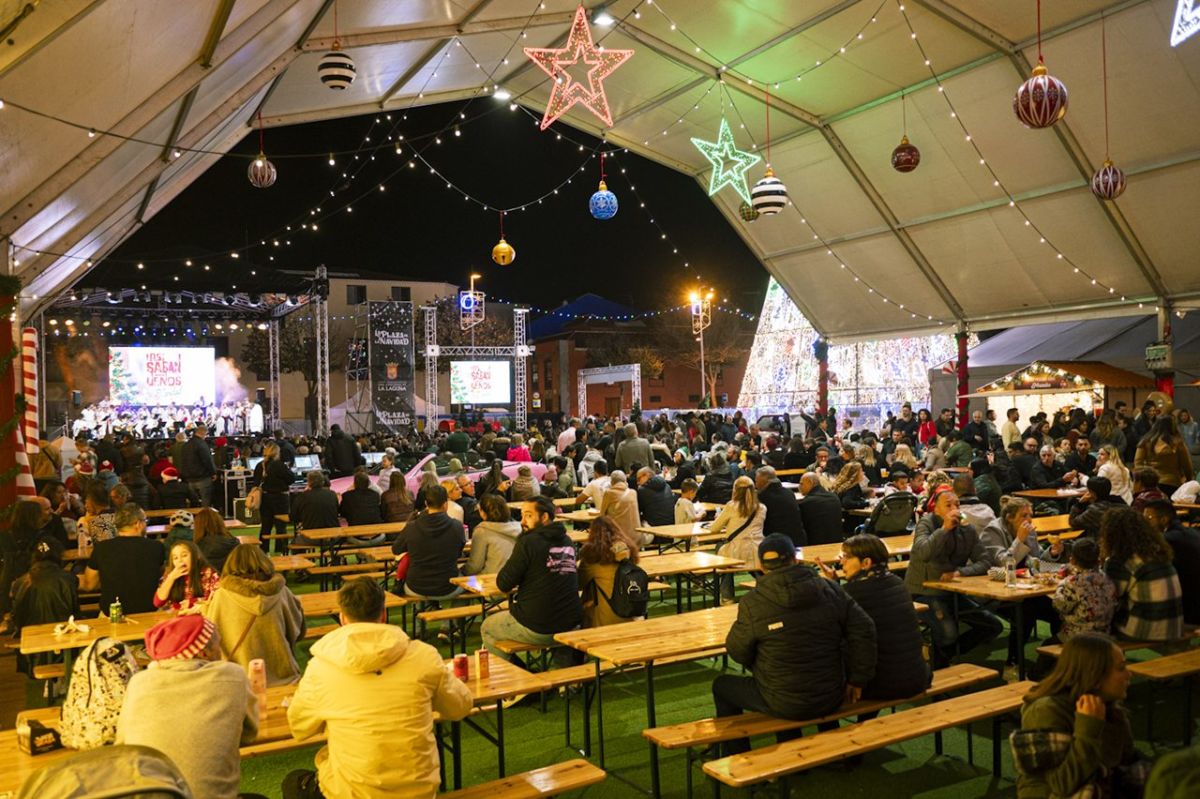 Plaza de la Navidad, en San Cristóbal de La Laguna. DA