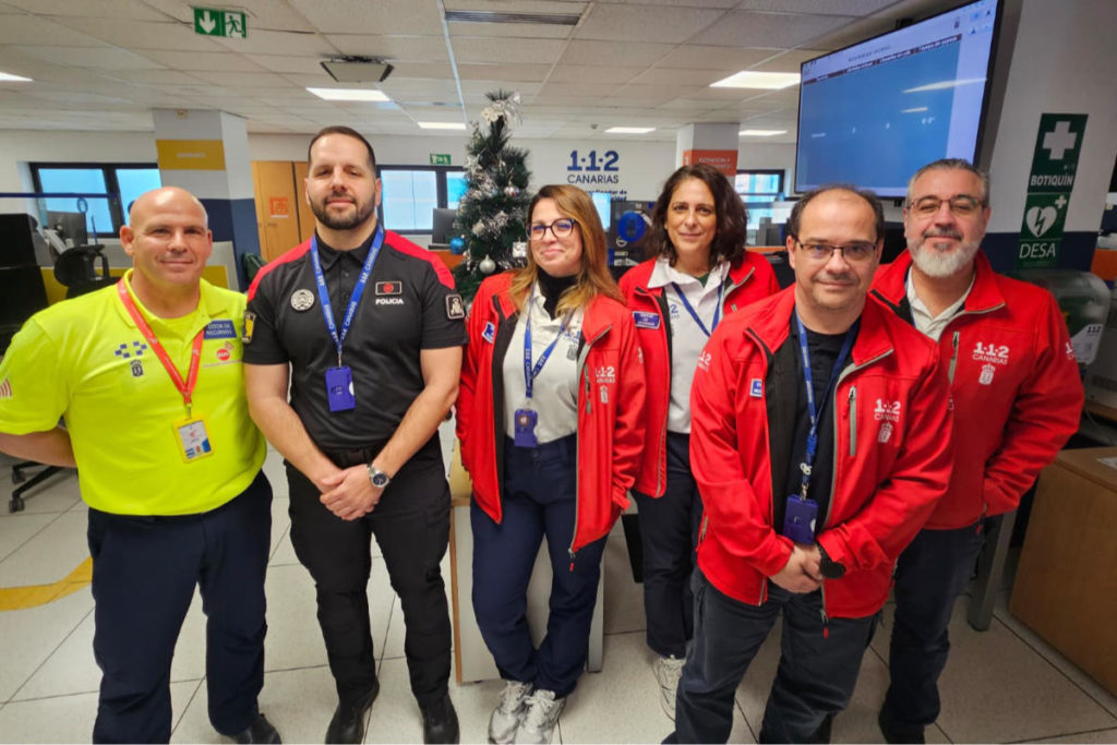 El 112 Canarias atiende 632 incidentes durante la Nochebuena, un 6% más que el año pasado