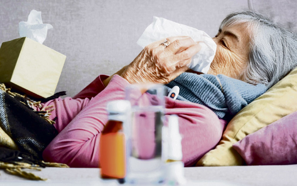 La gripe llega antes a Canarias y con una variante más contagiosa