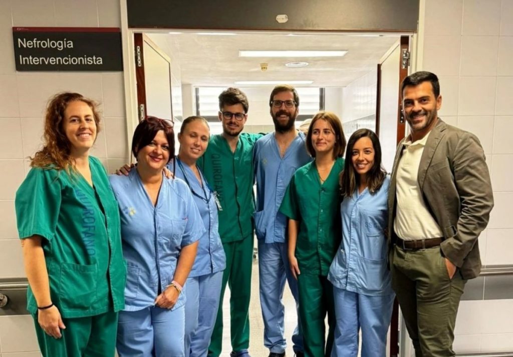 Unidad de Diálisis Peritoneal del Hospital Dr. Negrín