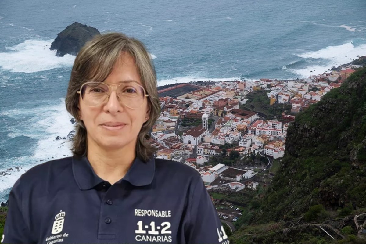 Vicky Palma, meteoróloga, tajante para evitar otra tragedia: "En Garachico y Tacoronte puede saltar el mar"